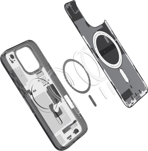 Изображение товара Чехол-накладка Spigen Ultra Hybrid Mag Magsafe для iPhone 16 Pro / ACS08135 (Zero One)