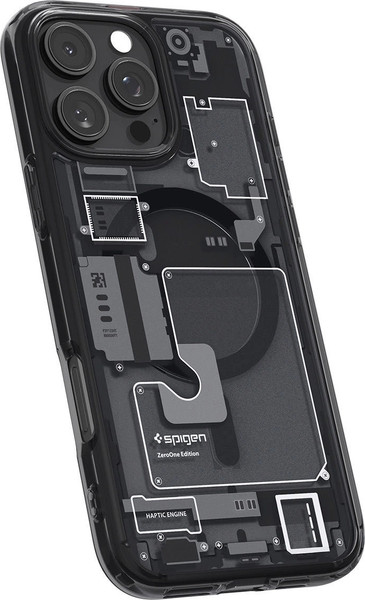Изображение товара Чехол-накладка Spigen Ultra Hybrid Mag Magsafe для iPhone 16 Pro / ACS08135 (Zero One)