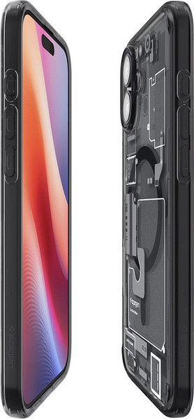Изображение товара Чехол-накладка Spigen Ultra Hybrid Mag Magsafe для iPhone 16 / ACS08208 (Zero One)