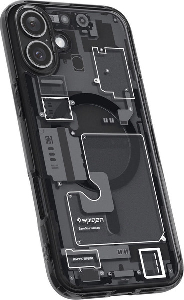 Изображение товара Чехол-накладка Spigen Ultra Hybrid Mag Magsafe для iPhone 16 / ACS08208 (Zero One)