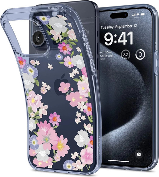 Изображение товара Чехол-накладка Spigen Liquid Crystal для iPhone 15 Pro / ACS06558 (Blossom)