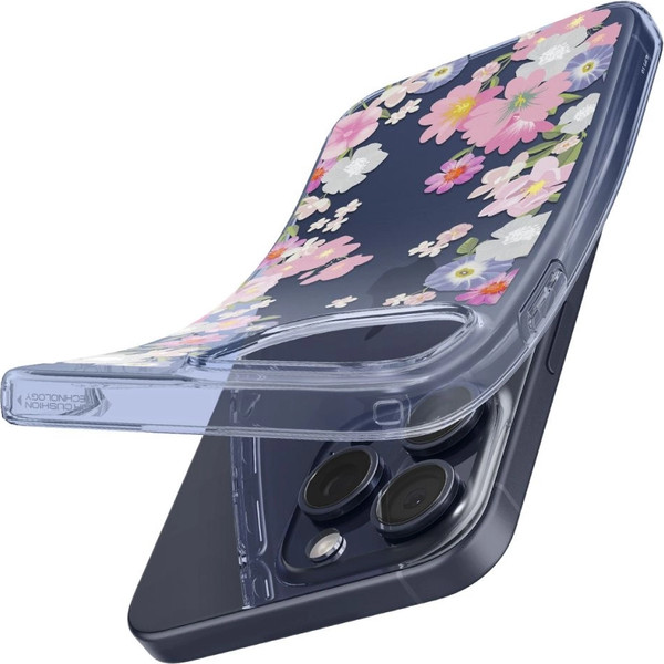 Изображение товара Чехол-накладка Spigen Liquid Crystal для iPhone 15 Pro / ACS06558 (Blossom)