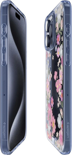 Изображение товара Чехол-накладка Spigen Liquid Crystal для iPhone 15 Pro / ACS06558 (Blossom)