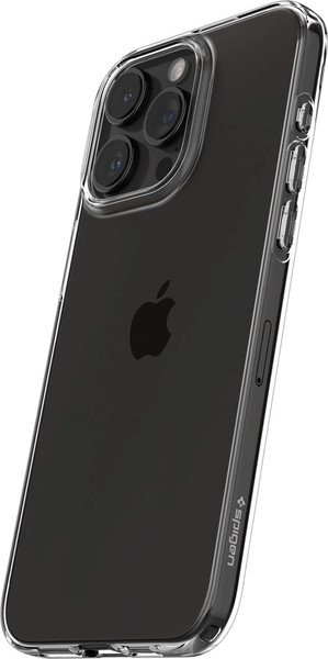Изображение товара Чехол-накладка Spigen Liquid Crystal для iPhone 15 Pro / ACS06699 (Crystal Clear)