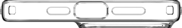 Изображение товара Чехол-накладка Spigen Liquid Crystal для iPhone 15 Pro / ACS06699 (Crystal Clear)