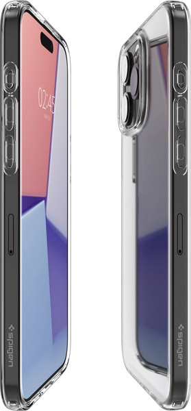 Изображение товара Чехол-накладка Spigen Liquid Crystal для iPhone 15 Pro / ACS06699 (Crystal Clear)