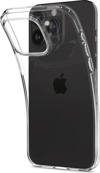 Изображение товара Чехол-накладка Spigen Liquid Crystal для iPhone 15 Pro / ACS06699 (Crystal Clear)
