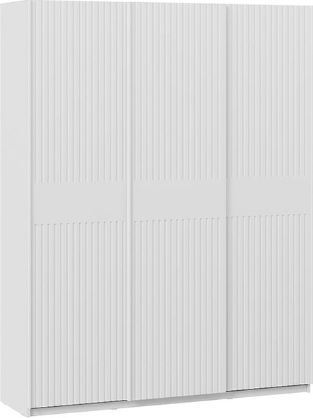 Изображение товара Шкаф-купе ТриЯ Оскар Хилтон Т2 1800 / 271078 (ручка белая/белый снег/белый матовый)