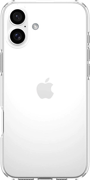 Изображение товара Чехол-накладка Spigen Liquid Crystal для iPhone 16 Plus / ACS08064 (Crystal Clear)