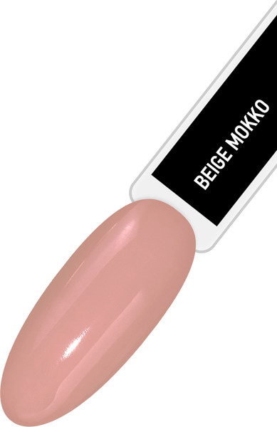 Изображение товара Средство для укрепления ногтей IQ Beauty Nude Filler 04 Beige Mokko с камуфлирующим эффектом (12.5мл)