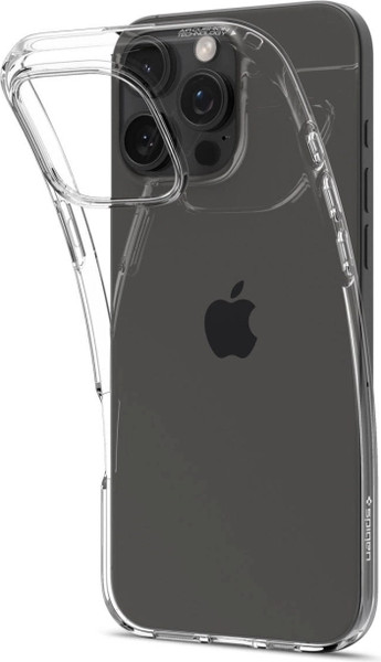 Изображение товара Чехол-накладка Spigen Liquid Crystal для iPhone 16 Pro Max / ACS07984 (Crystal Clear)