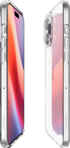 Изображение товара Чехол-накладка Spigen Liquid Crystal для iPhone 16 Pro Max / ACS07984 (Crystal Clear)