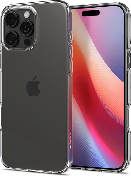 Изображение товара Чехол-накладка Spigen Liquid Crystal для iPhone 16 Pro Max / ACS07984 (Crystal Clear)