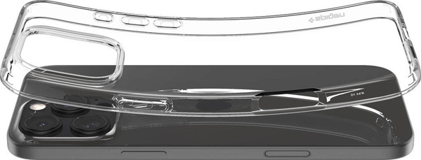 Изображение товара Чехол-накладка Spigen Liquid Crystal для iPhone 16 Pro Max / ACS07984 (Crystal Clear)