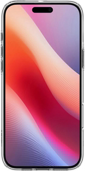 Изображение товара Чехол-накладка Spigen Liquid Crystal для iPhone 16 Pro Max / ACS07984 (Crystal Clear)