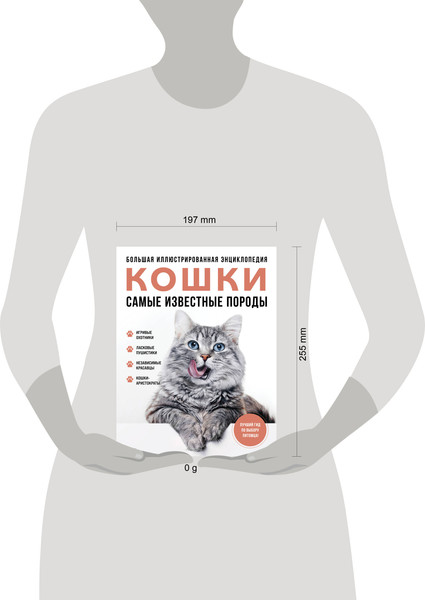 Изображение товара Энциклопедия Эксмо Самые известные породы. Кошки, твердая обложка (Ярощук Алина, Романова Любовь)