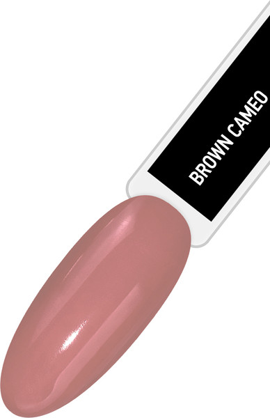 Изображение товара Средство для укрепления ногтей IQ Beauty Nude Filler 05 Brown Cameo с камуфлирующим эффектом (12.5мл)