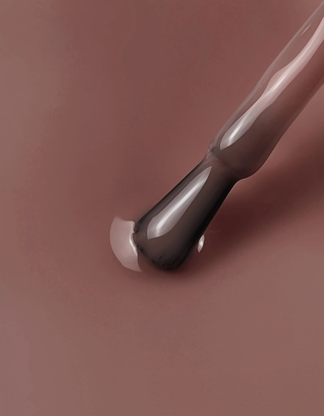 Изображение товара Средство для укрепления ногтей IQ Beauty Nude Filler 05 Brown Cameo с камуфлирующим эффектом (12.5мл)
