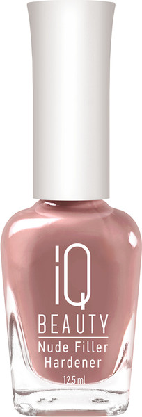 Изображение товара Средство для укрепления ногтей IQ Beauty Nude Filler 05 Brown Cameo с камуфлирующим эффектом (12.5мл)