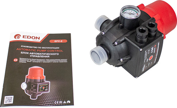 Изображение товара Станция управления насосом Edon EPC-2