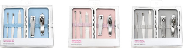 Изображение товара Набор для маникюра Miniso 7519