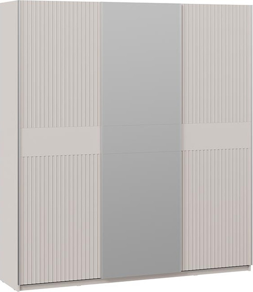 Изображение товара Шкаф-купе ТриЯ Оскар Хилтон Т2 2100 / 271137 (ручка серебро/кашемир/кашемир сатин)