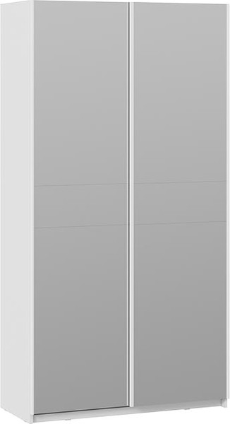 Изображение товара Шкаф-купе ТриЯ Оскар Т2 1200 / 271149 (ручка белая/белый снег)