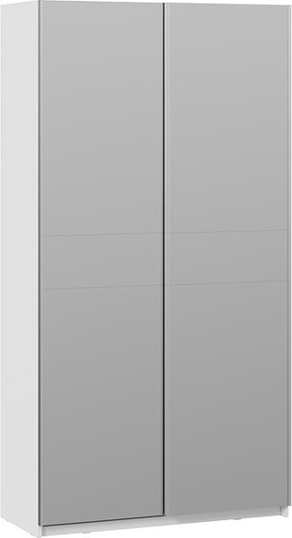 Изображение товара Шкаф-купе ТриЯ Оскар Т2 1200 / 271151 (ручка серебро/белый снег)