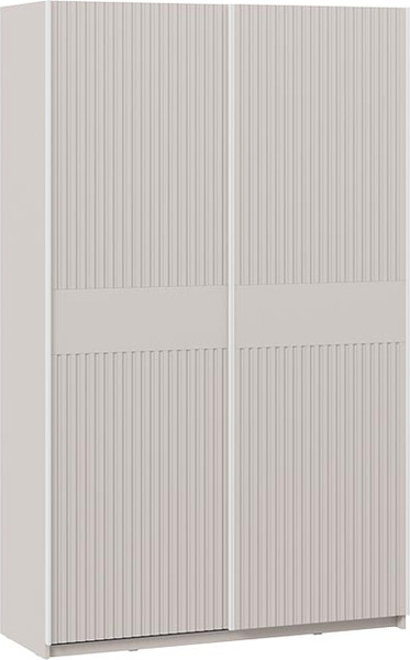 Изображение товара Шкаф-купе ТриЯ Оскар Хилтон Т2 1400 / 271048 (ручка белая/кашемир/кашемир сатин)