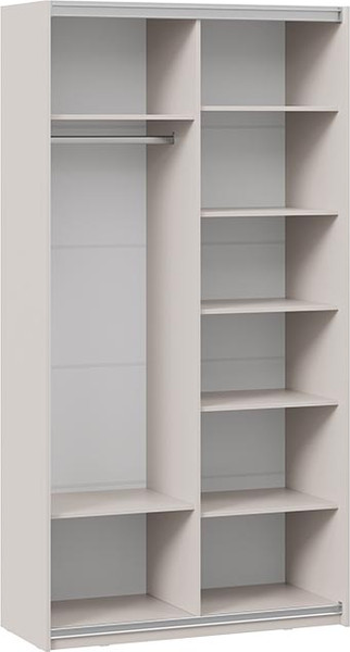 Изображение товара Шкаф-купе ТриЯ Оскар Т2 1200 / 271155 (ручка черная/кашемир)