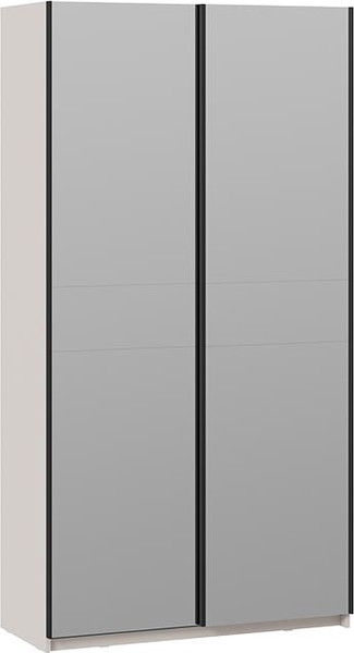 Изображение товара Шкаф-купе ТриЯ Оскар Т2 1200 / 271155 (ручка черная/кашемир)