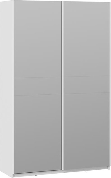 Изображение товара Шкаф-купе ТриЯ Оскар Т2 1400 / 271165 (ручка белая/белый снег)