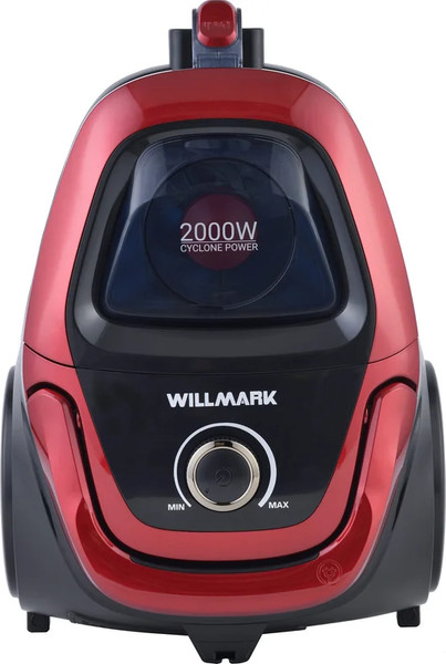 Изображение товара Пылесос Willmark VC-2630CYM / 2000387 (красный)