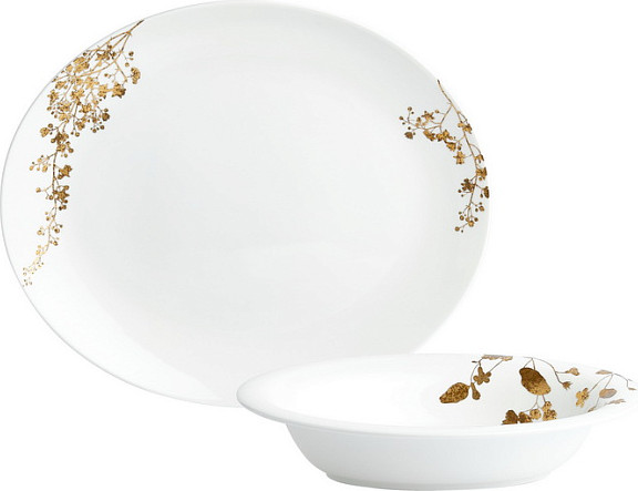 Изображение товара Набор сервировочных блюд Wedgwood VW Jardin / 40033721 (2шт)