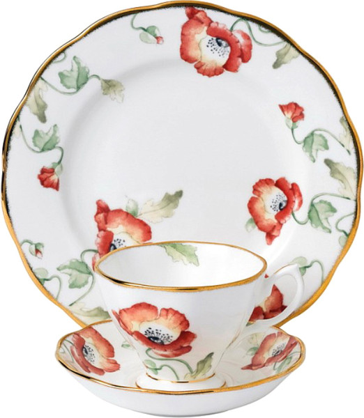 Изображение товара Набор для чая/кофе Royal Albert Poppy / 40017570