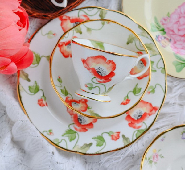 Изображение товара Набор для чая/кофе Royal Albert Poppy / 40017570