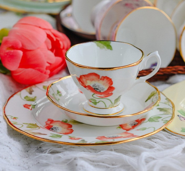 Изображение товара Набор для чая/кофе Royal Albert Poppy / 40017570