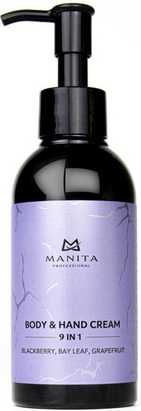 Изображение товара Крем для тела Manita Professional Blackberry, Bay Leaf, Grapefruit (150мл)
