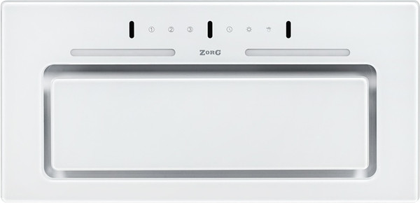 Изображение товара Вытяжка скрытая ZORG Neve 1260 60 S-GC (белый)