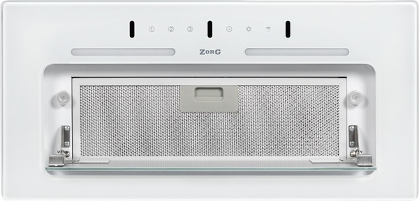 Изображение товара Вытяжка скрытая ZORG Neve 1260 60 S-GC (белый)