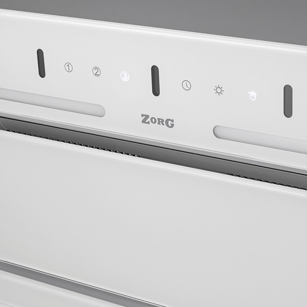 Изображение товара Вытяжка скрытая ZORG Neve 1260 60 S-GC (белый)