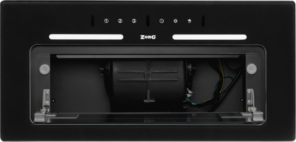 Изображение товара Вытяжка скрытая ZORG Neve 1260 60 S-GC (черный)