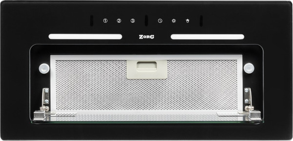 Изображение товара Вытяжка скрытая ZORG Neve 1260 60 S-GC (черный)