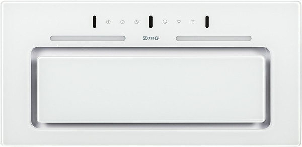 Изображение товара Вытяжка скрытая ZORG Star 1080 60 S-GC (белый)