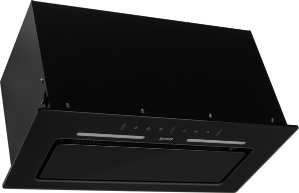Изображение товара Вытяжка скрытая ZORG Star 1080 60 S-GC (черный)