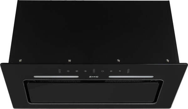 Изображение товара Вытяжка скрытая ZORG Star 1080 60 S-GC (черный)