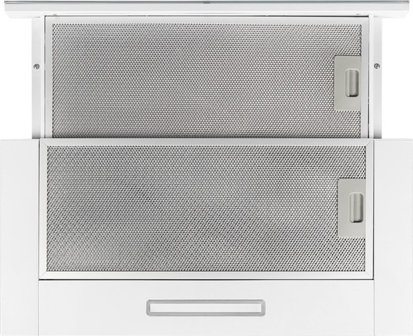 Изображение товара Вытяжка телескопическая ZORG Turbo 1260 60 S (белый)