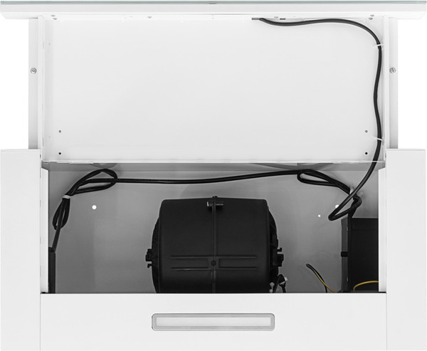 Изображение товара Вытяжка телескопическая ZORG Turbo 1260 60 S (белый)