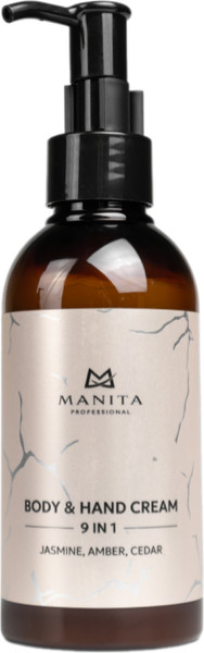 Изображение товара Крем для тела Manita Professional Jasmine, Amber, Cedar (150мл)