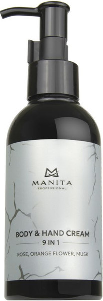 Изображение товара Крем для тела Manita Professional Rose, Orange Flower, Musk (150мл)